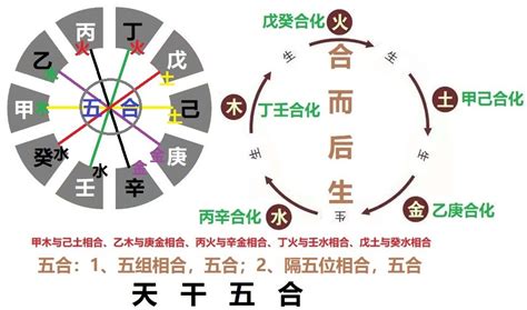 丙壬沖|八字命理「天干相衝」